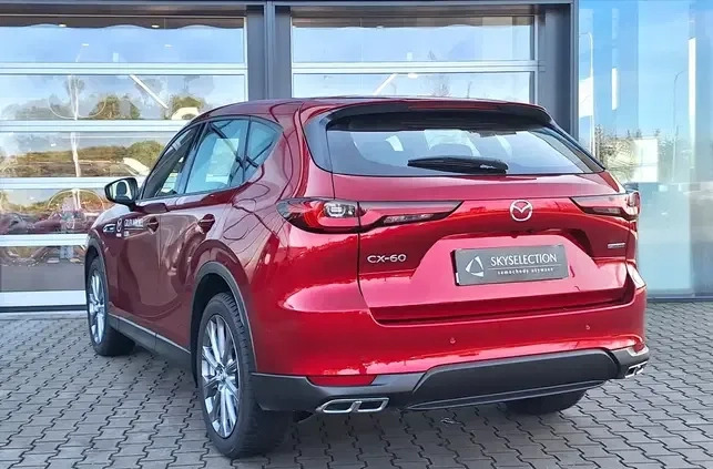 Mazda CX-60 cena 197900 przebieg: 20460, rok produkcji 2022 z Sulechów małe 326